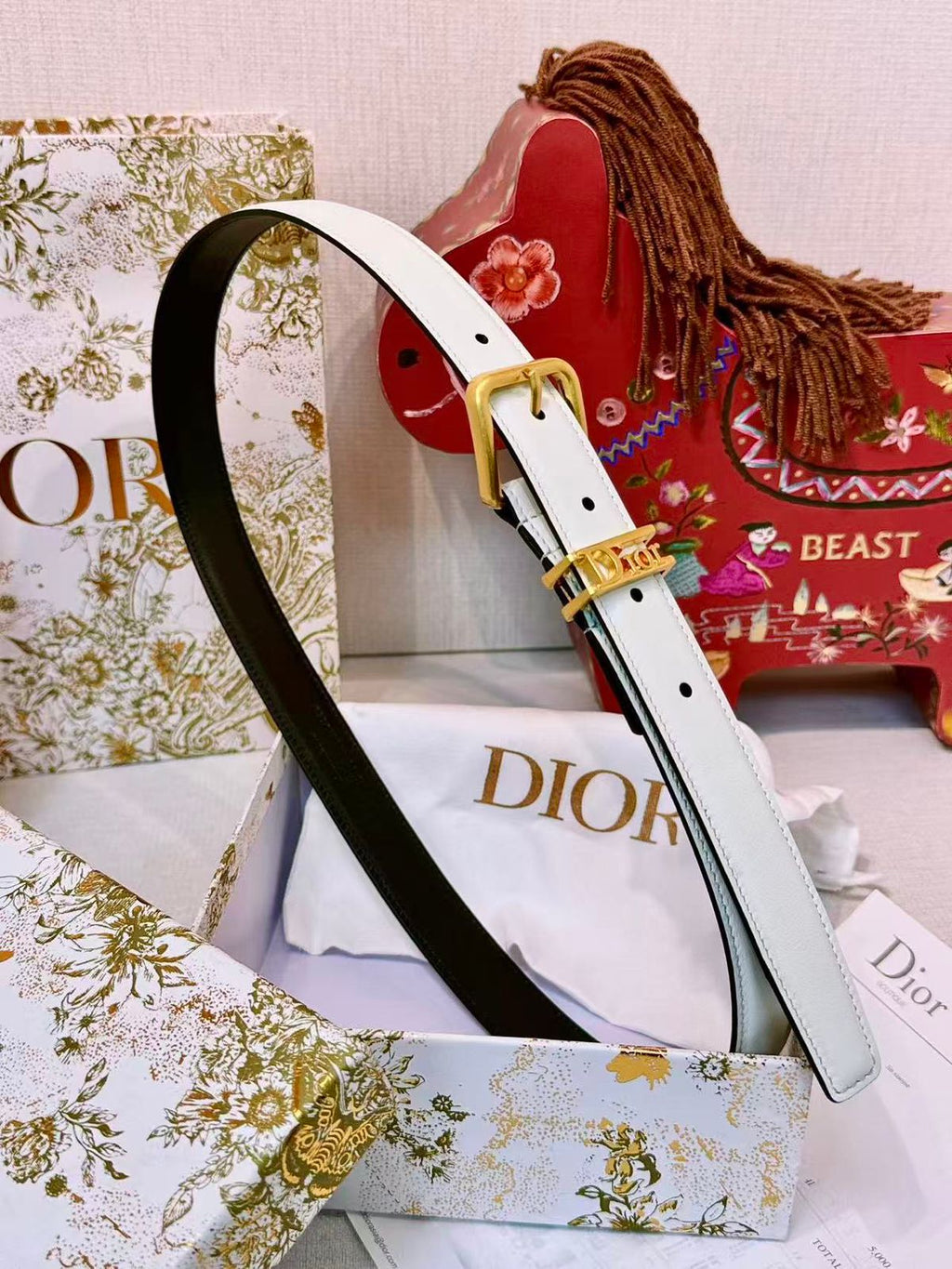 DIOR — 30 Montaigne Belt