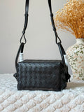 Bottega Veneta Intrecciato Woven Camera / Crossbody Bag
