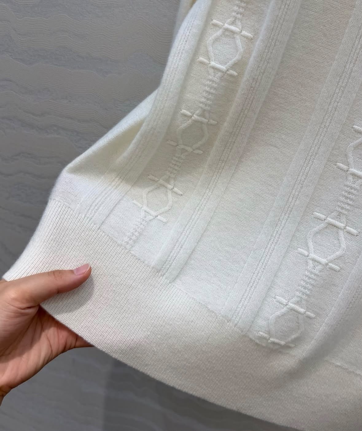 Hermès “Mors Integral” Crewneck Sweater