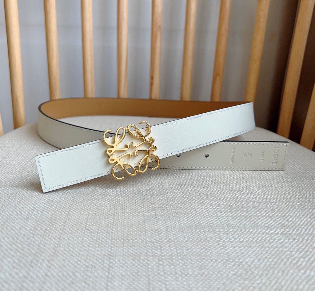 LOEWE — Anagram Belt