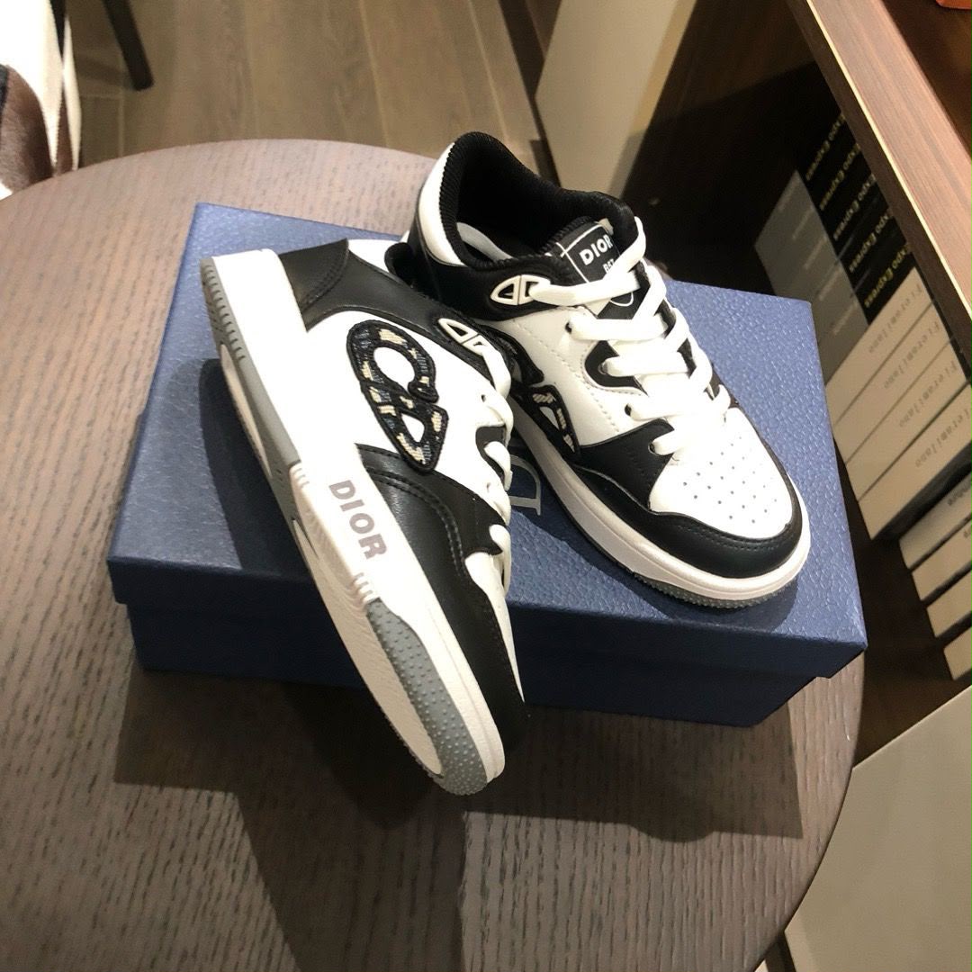 Dior Kids Lace Up CD Sneakers