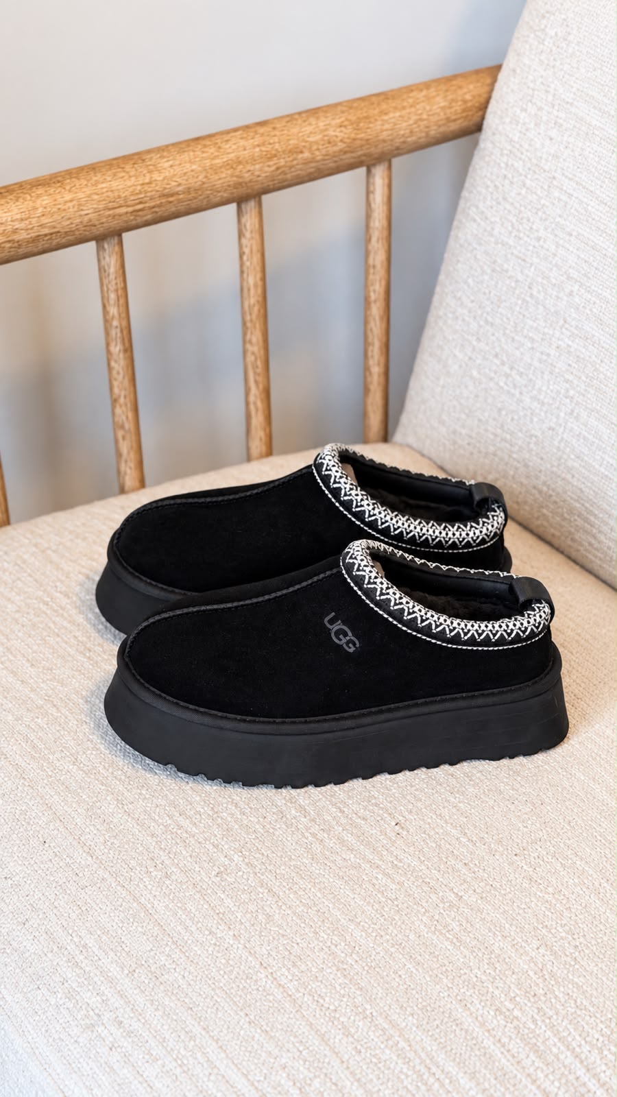 UGG Tasman Suede Slippers