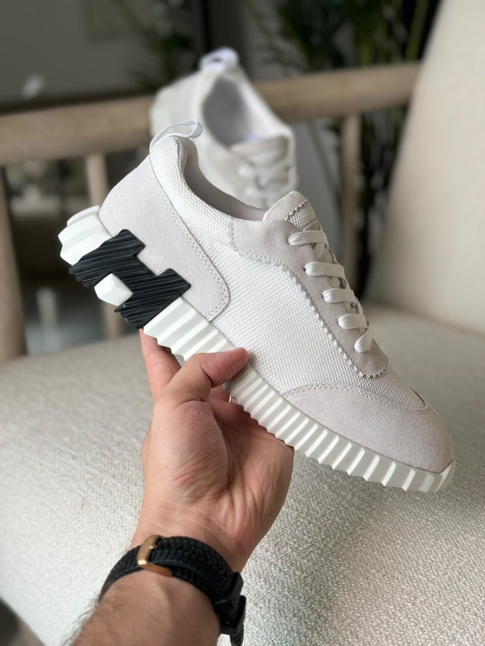 Hermes sneakers