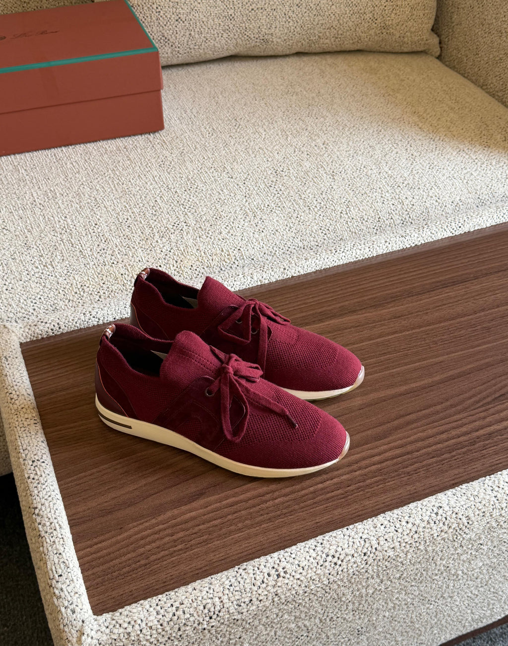 Loro Piana 360 LP Flexy Walk Knit Sneakers