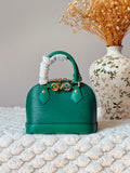 Louis Vuitton Alma BB Epi Leather Bag