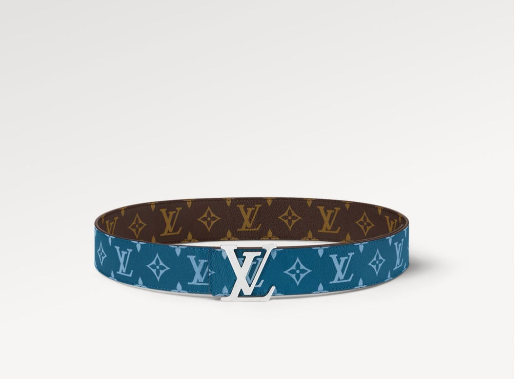 Louis Vuitton LV Initiales Monogram Eclipse Belt