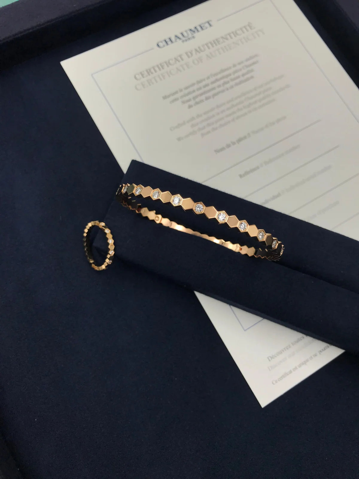 Chaumet Bee My Love Bangle & Ring Collection