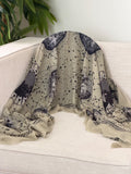 Celestial Circle Shawl