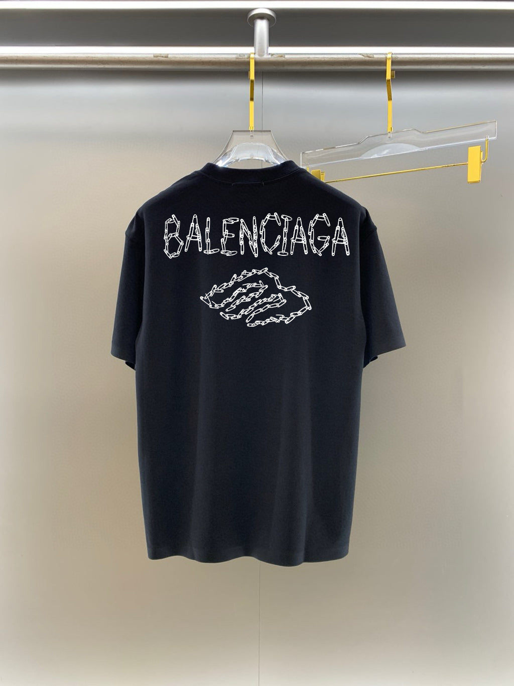 Balenciaga Chain Logo T-Shirt