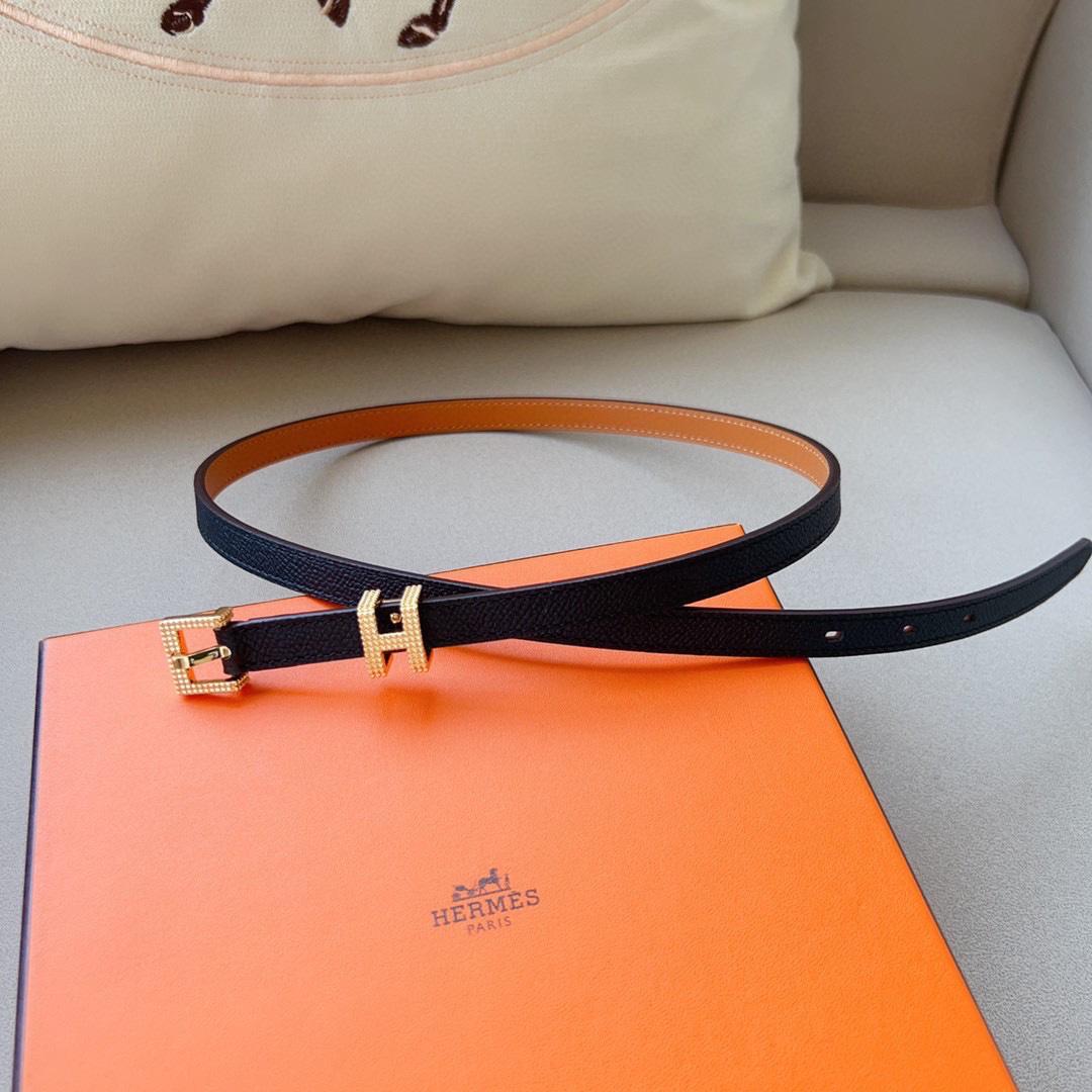 Hermès Mini Constance H Belt