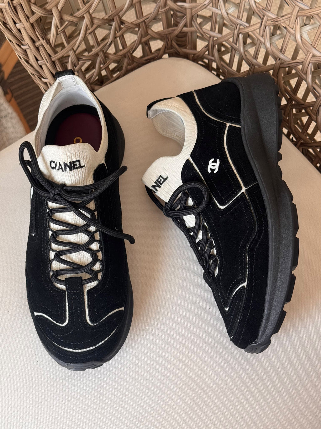 Chanel Mes  Suede Calfskin & Grained Calfskin