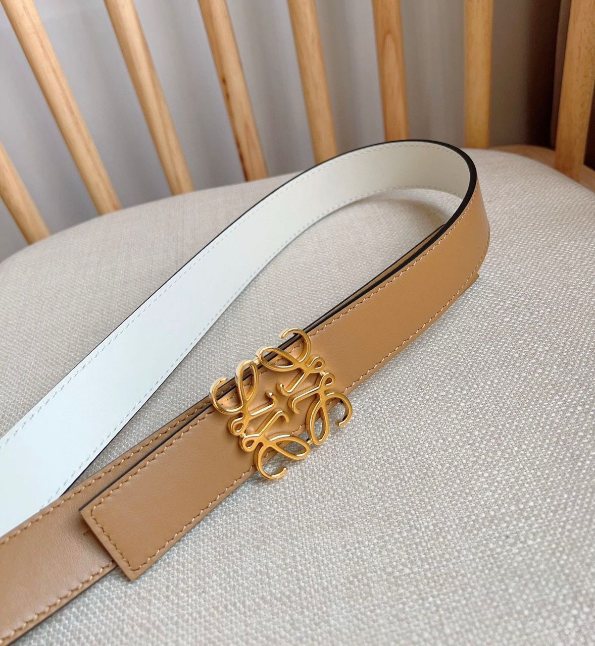 LOEWE — Anagram Belt