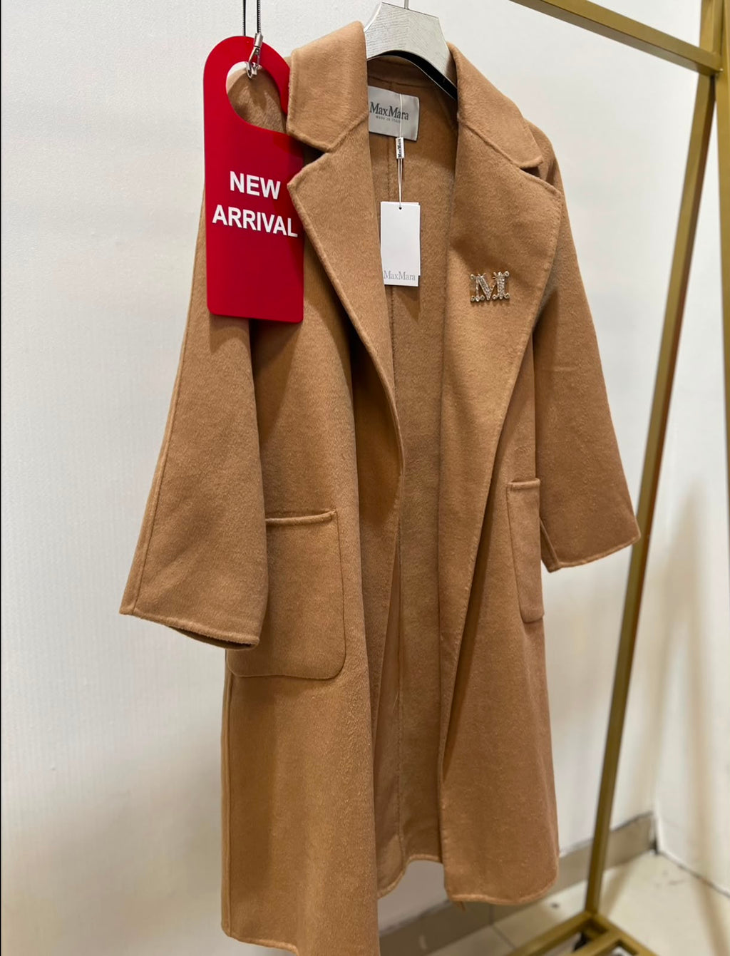 Max Mara Cashmere Coat