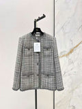 CHANEL Four-Pocket Tweed Jacket