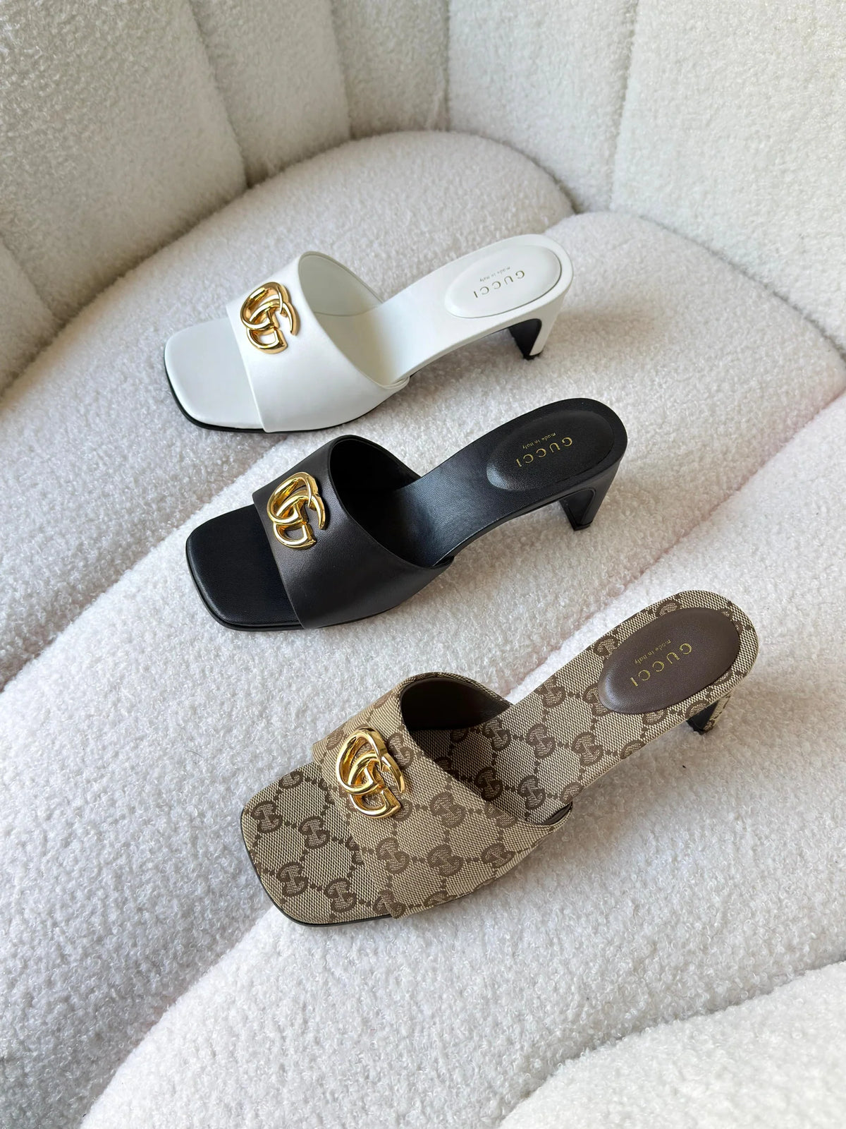 Gucci Double G sandals