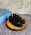 Prada Crochet ballerinas