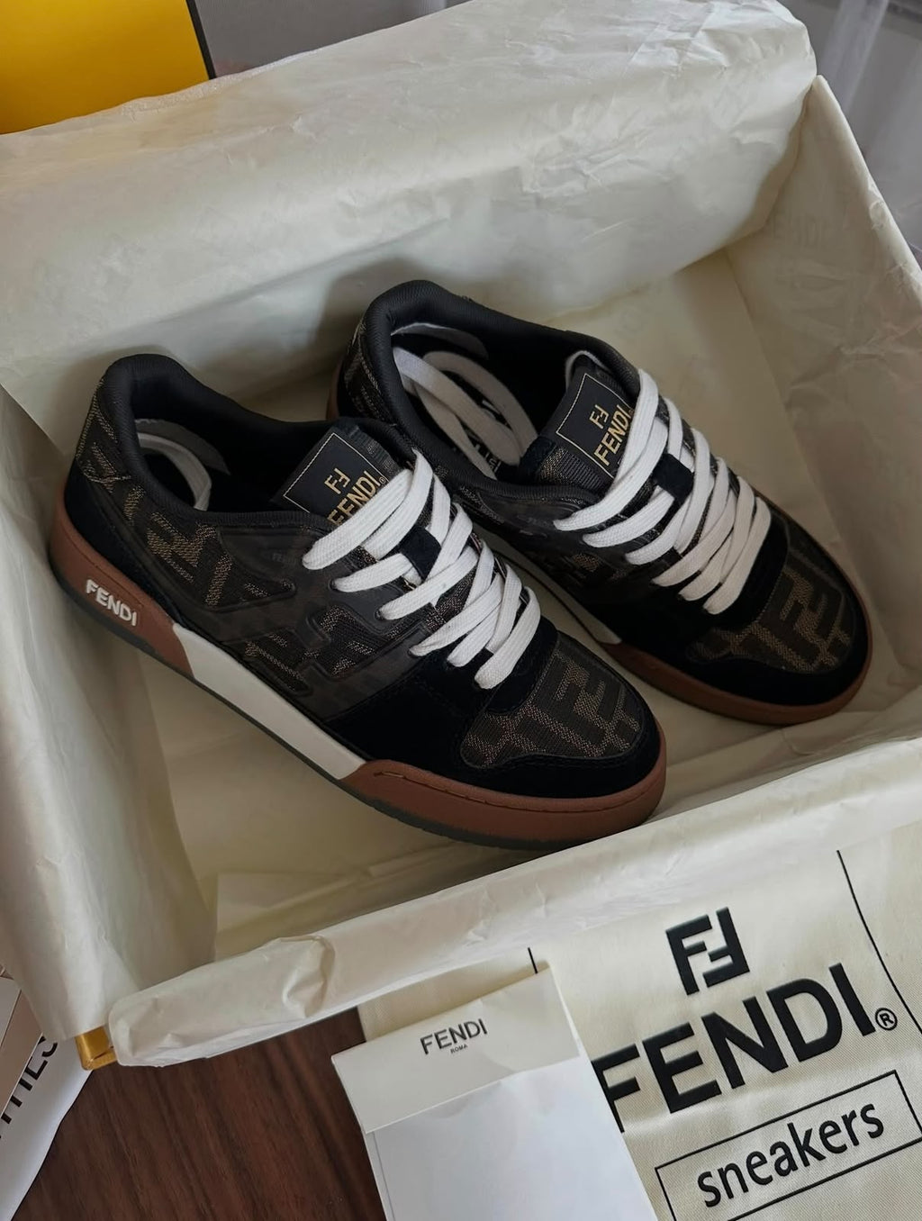 Fendi Match Sneakers