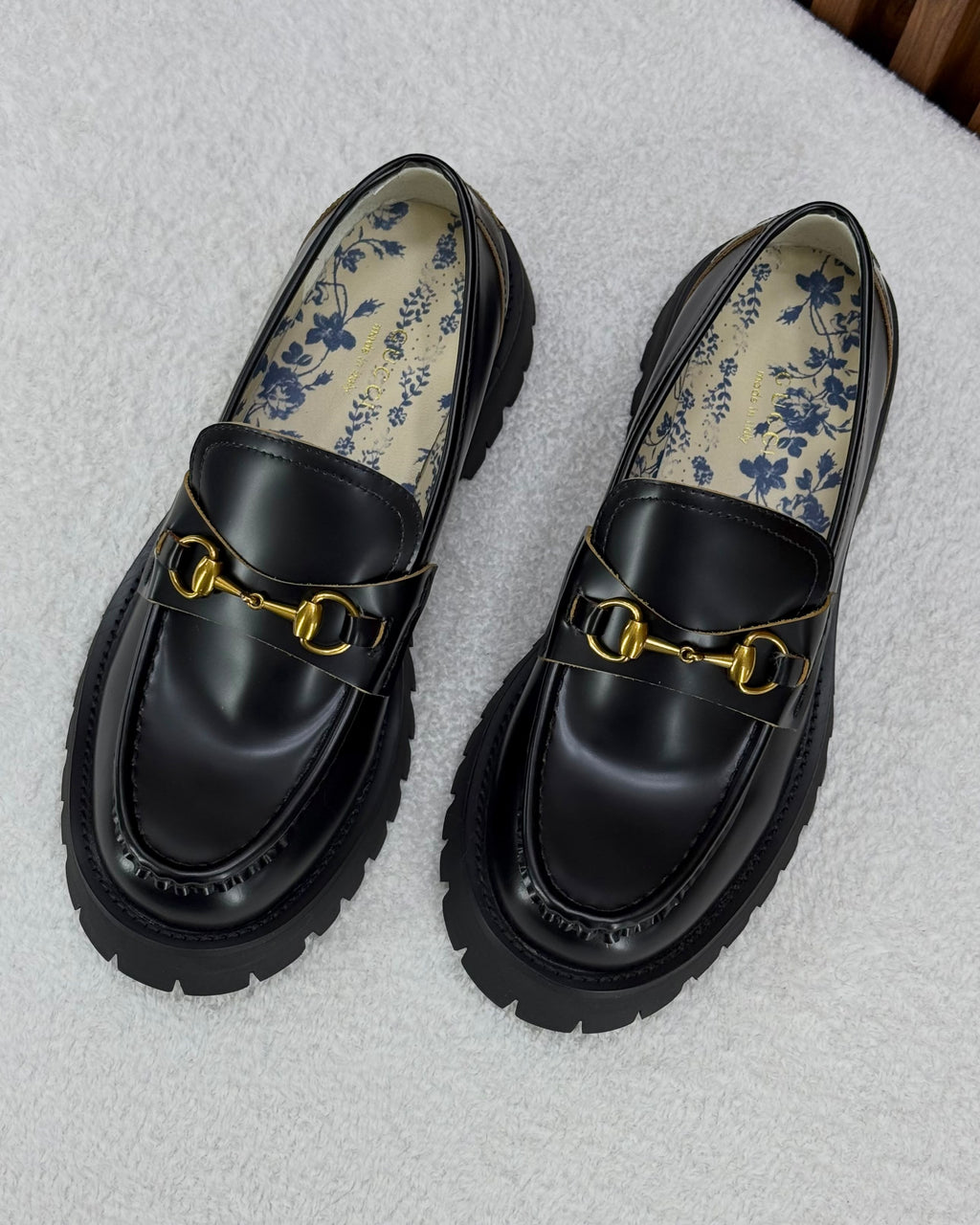 Gucci Horsebit Lug Sole Loafer
