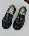 Gucci Horsebit Lug Sole Loafer