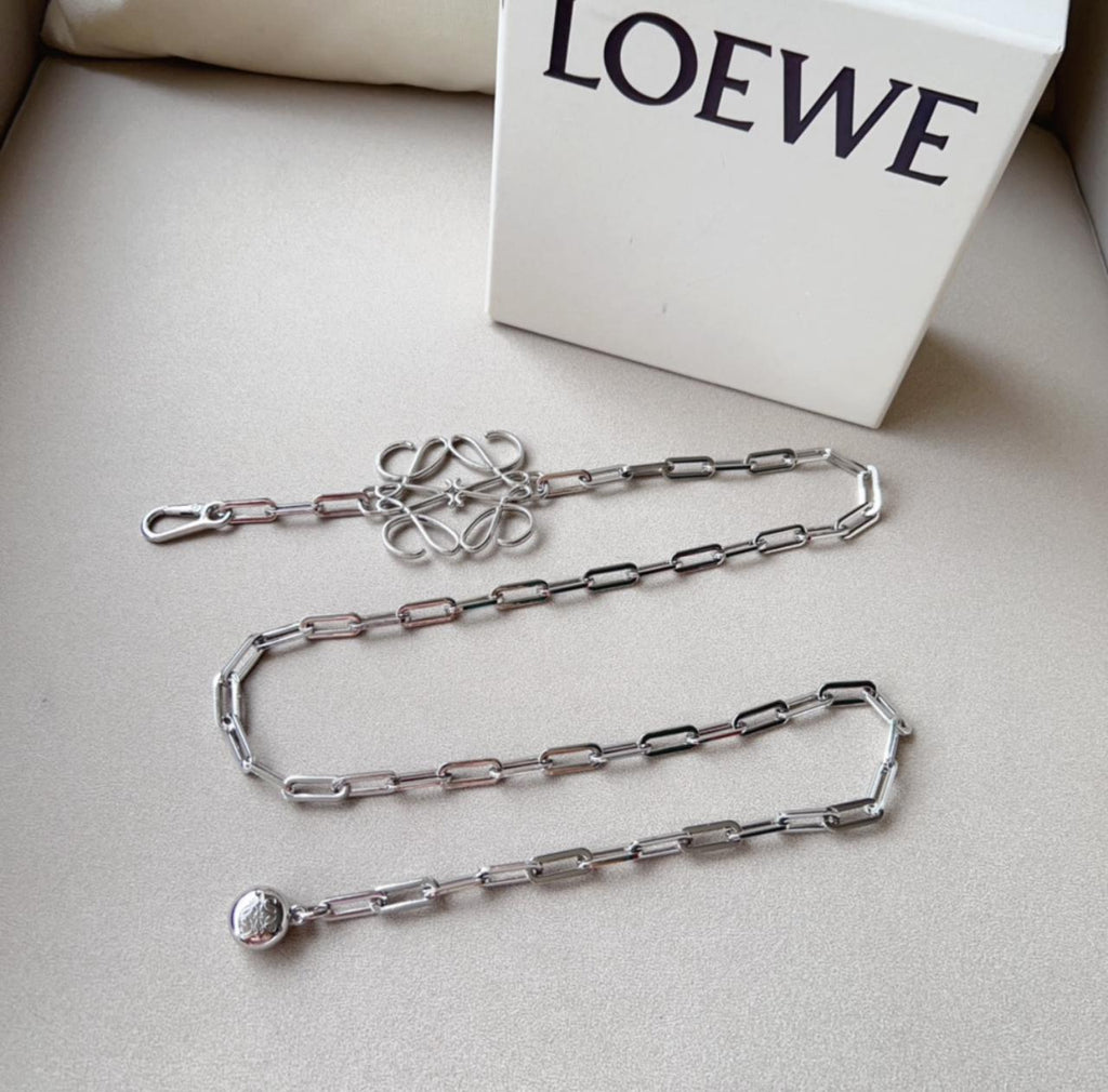Loewe Anagram Chain Belt