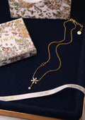 Dior CD Pearl flower Necklace