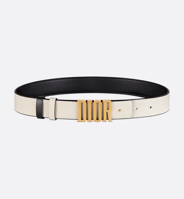 DIOR — 30 Montaigne Reversible Belt