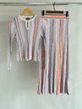 Missoni Striped Knit Two-Piece Set