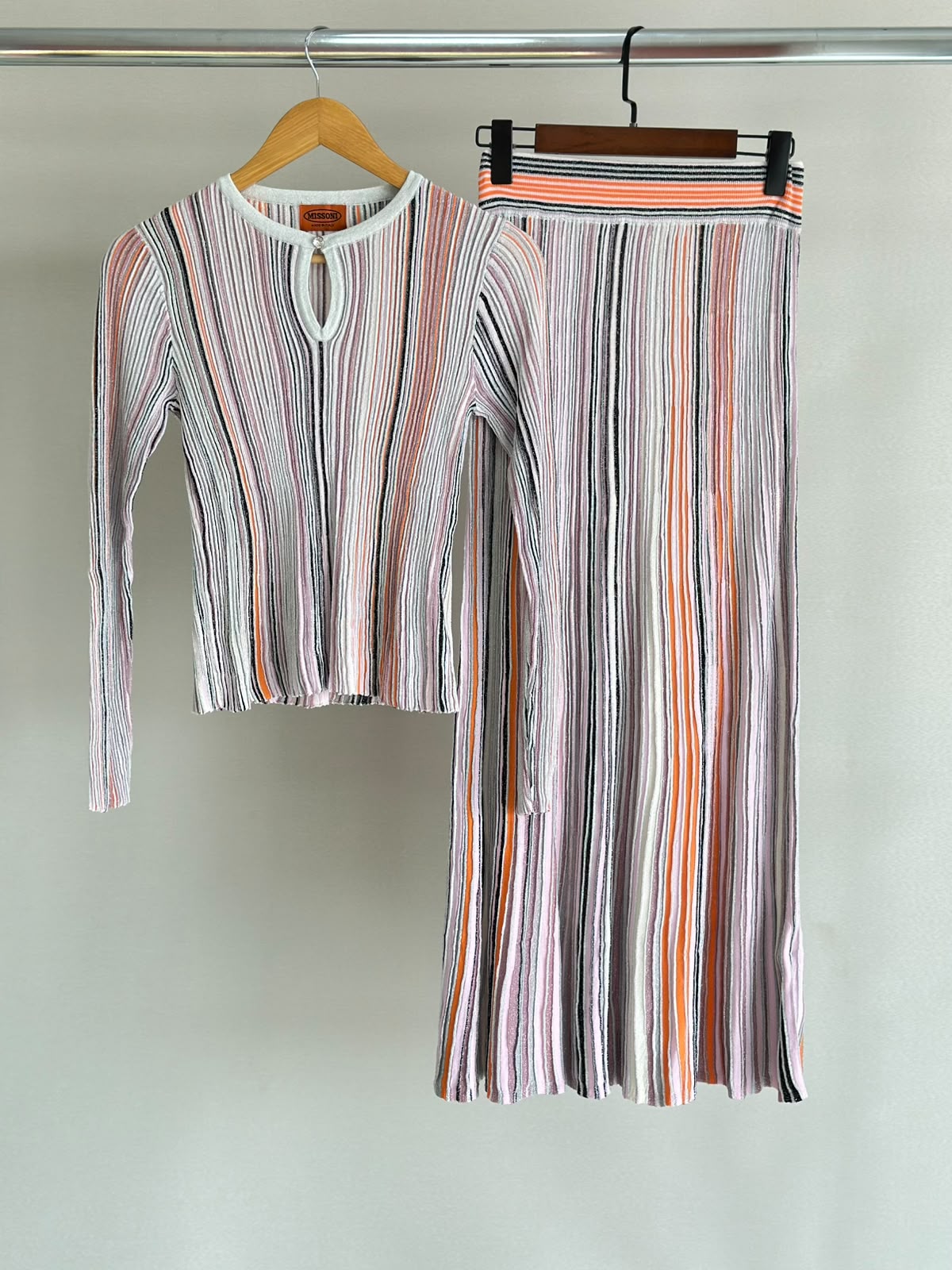 Missoni Striped Knit Two-Piece Set