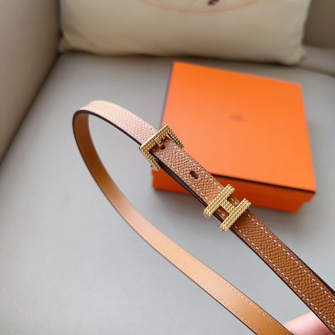 Hermès Mini Constance H Belt