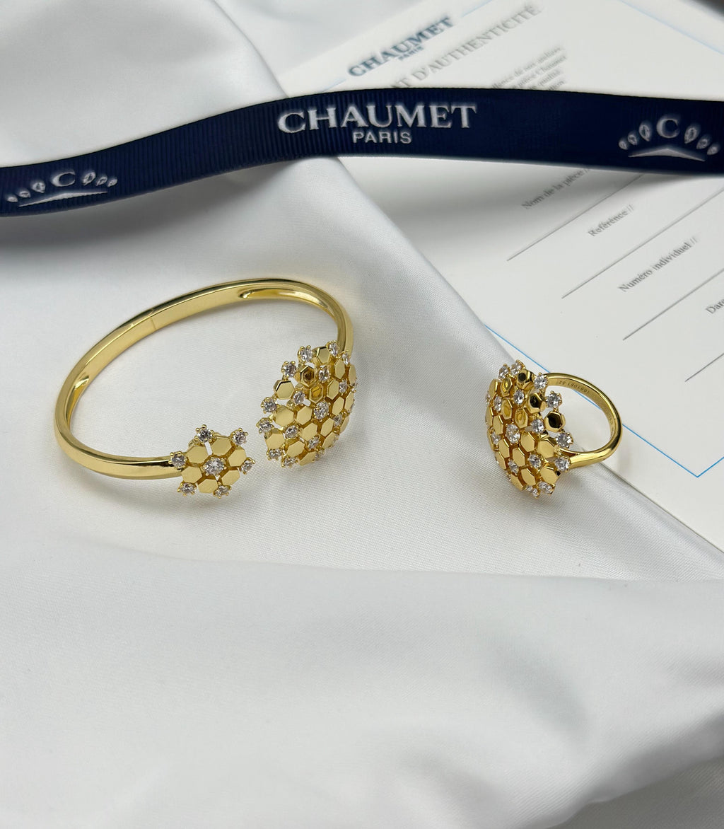 Chaumet Bee My Love Bracelet and Ring