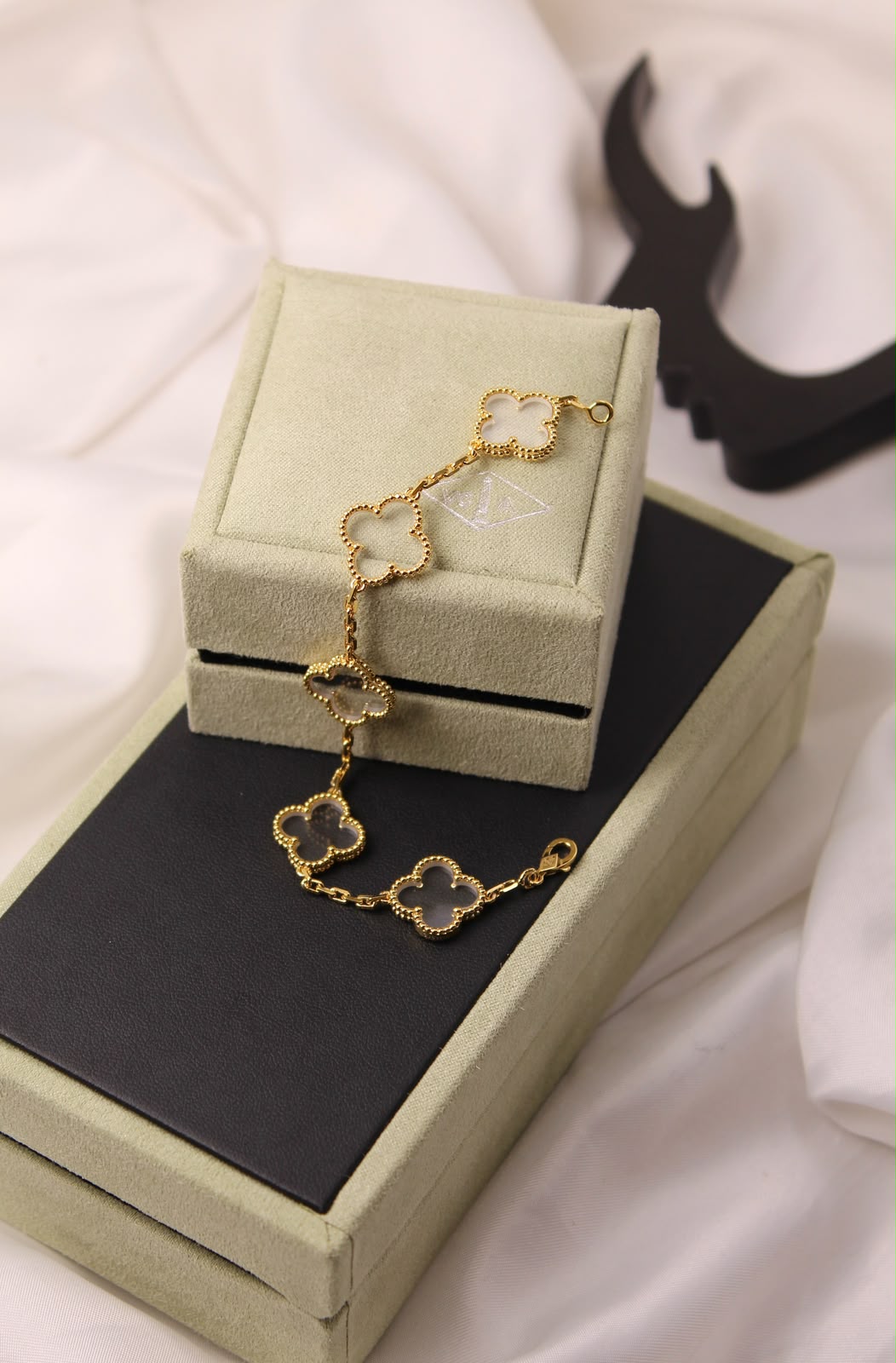 Van Cleef & Arpels Vintage Alhambra Bracelet