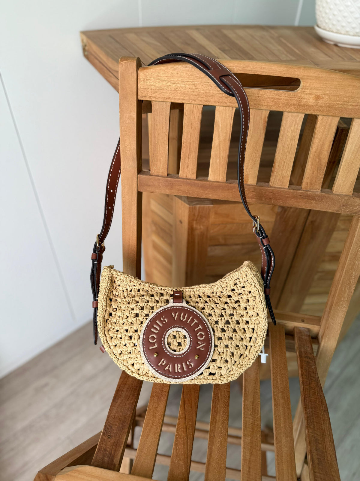 Louis Vuitton Straw / Raffia