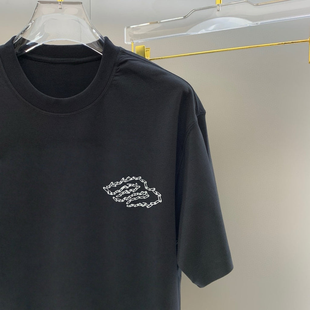 Balenciaga Chain Logo T-Shirt