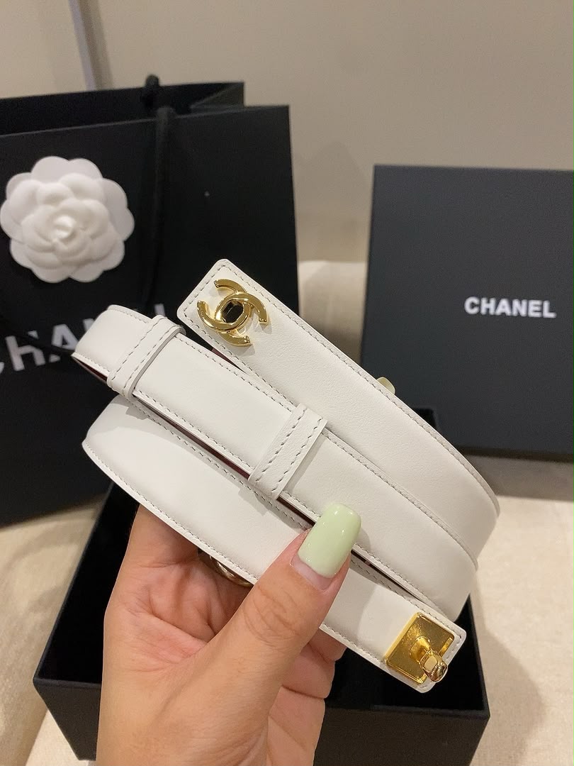 Chanel CC Turnlock Belt