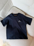 Loro Piana Kids Small Logo Tee