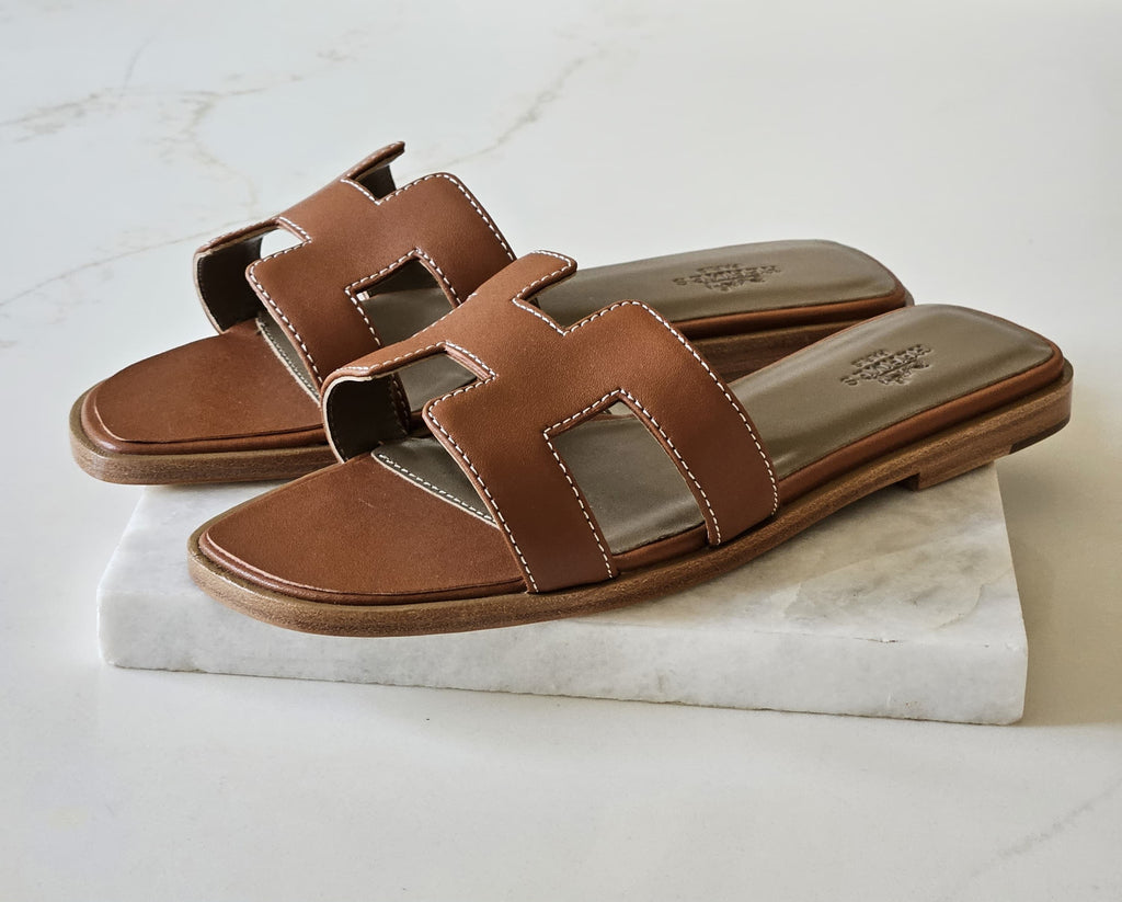 Hermès Oran Flat Sandal