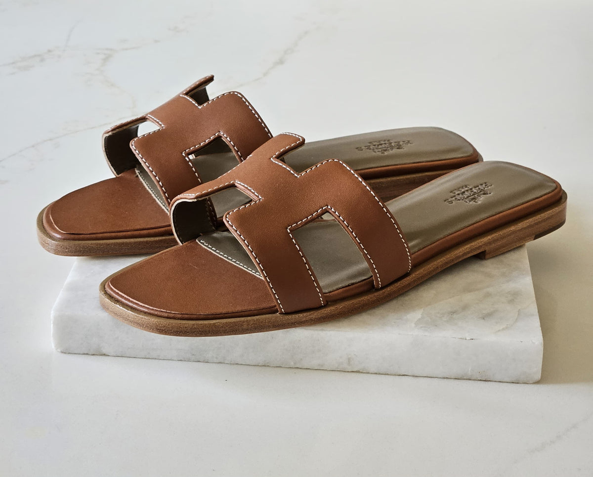 Hermès Oran Flat Sandal