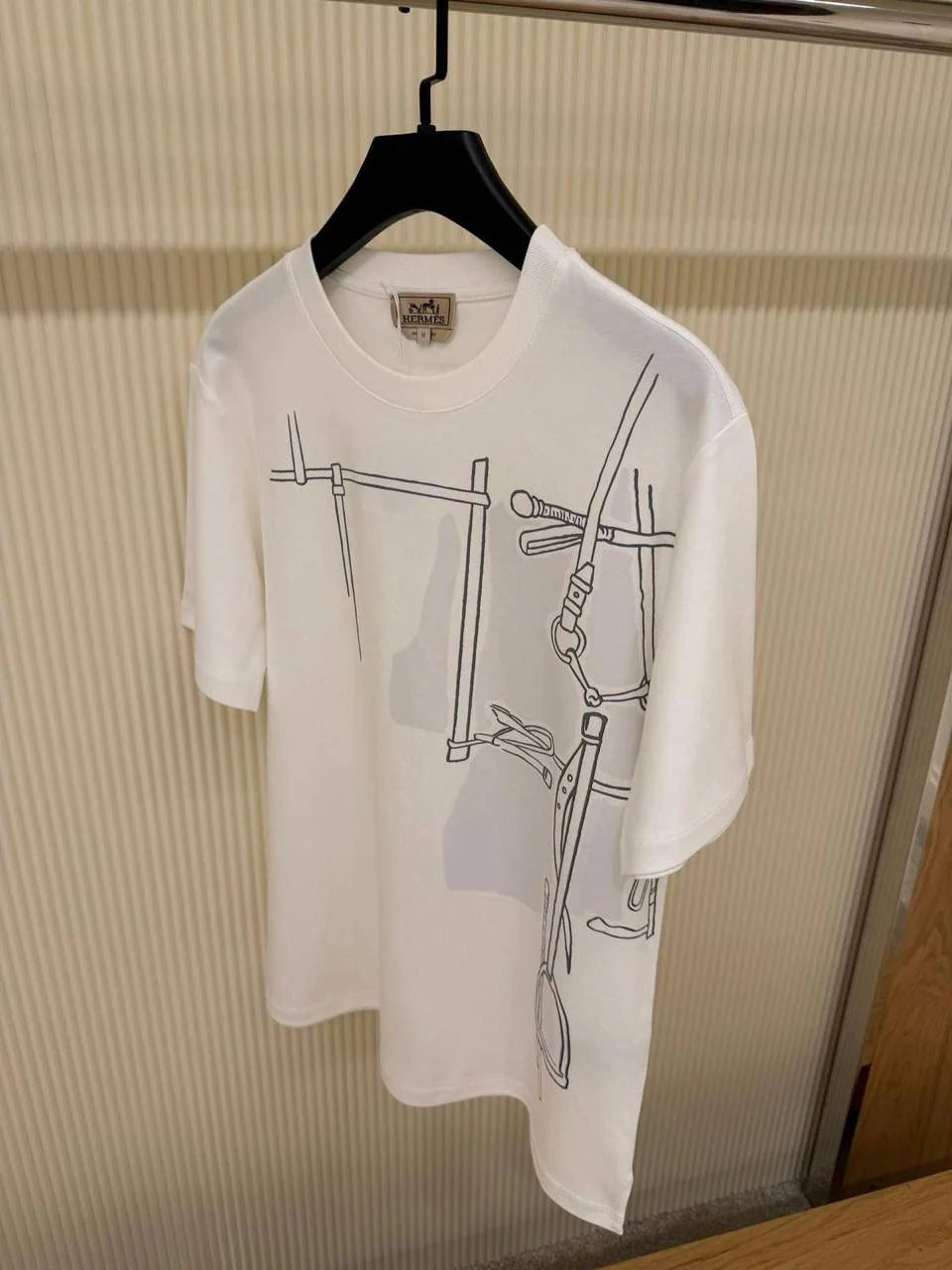 Hermes Harnais en Gouache 3D t-shirt