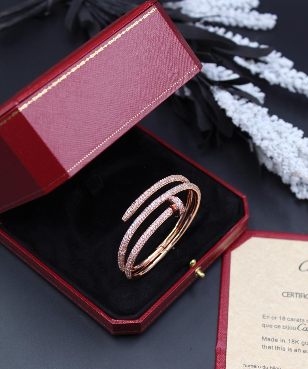 Cartier Juste un Clou Bracelet with Diamonds