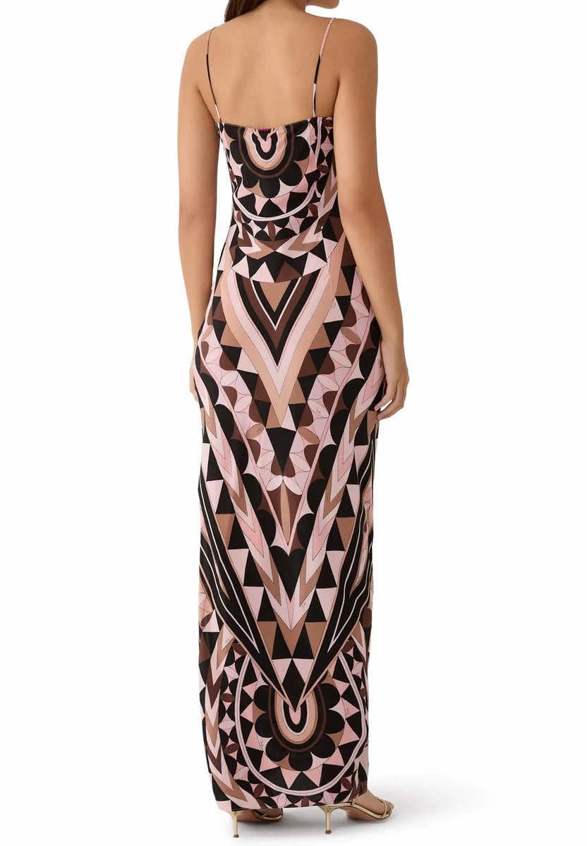 Pucci Manuba Print Dress