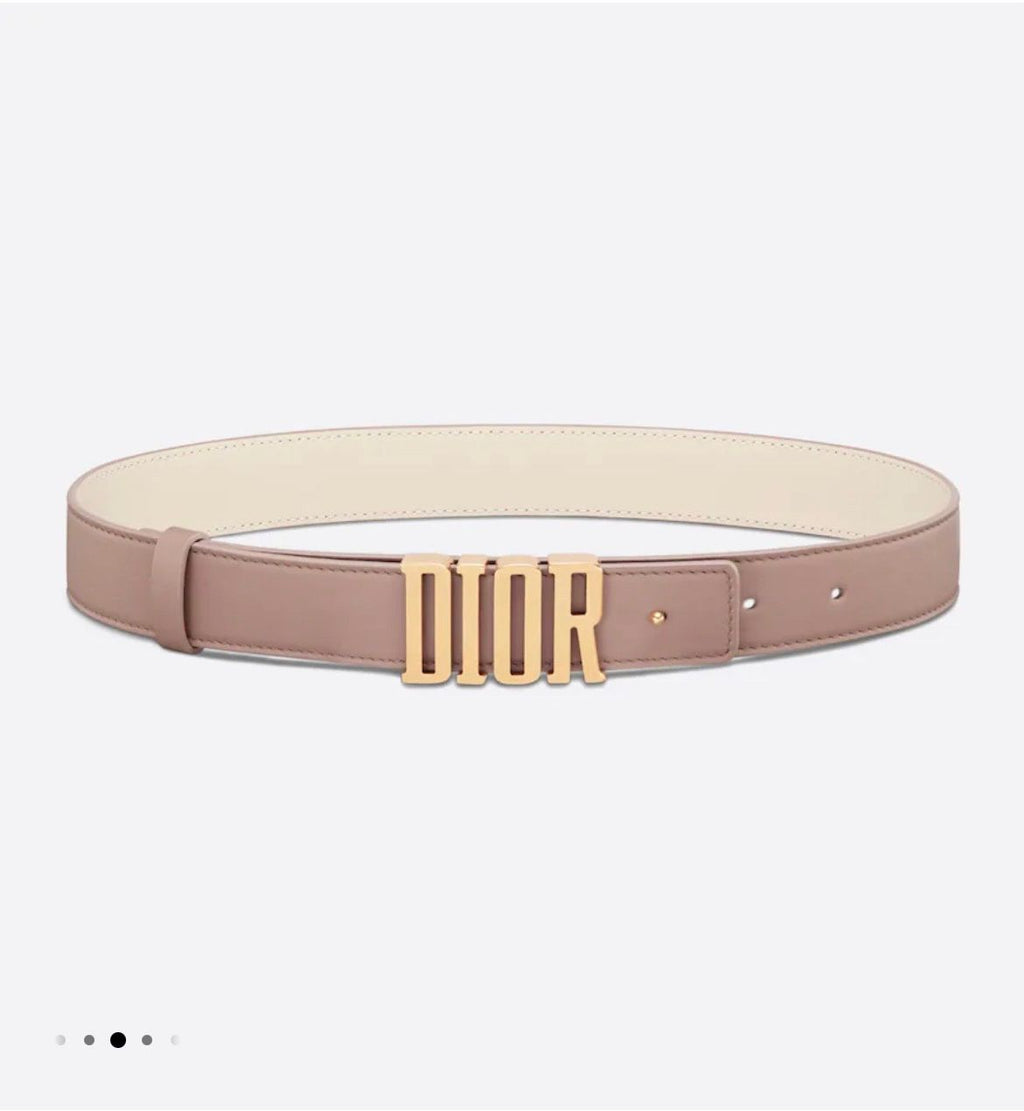 DIOR — 30 Montaigne Reversible Belt