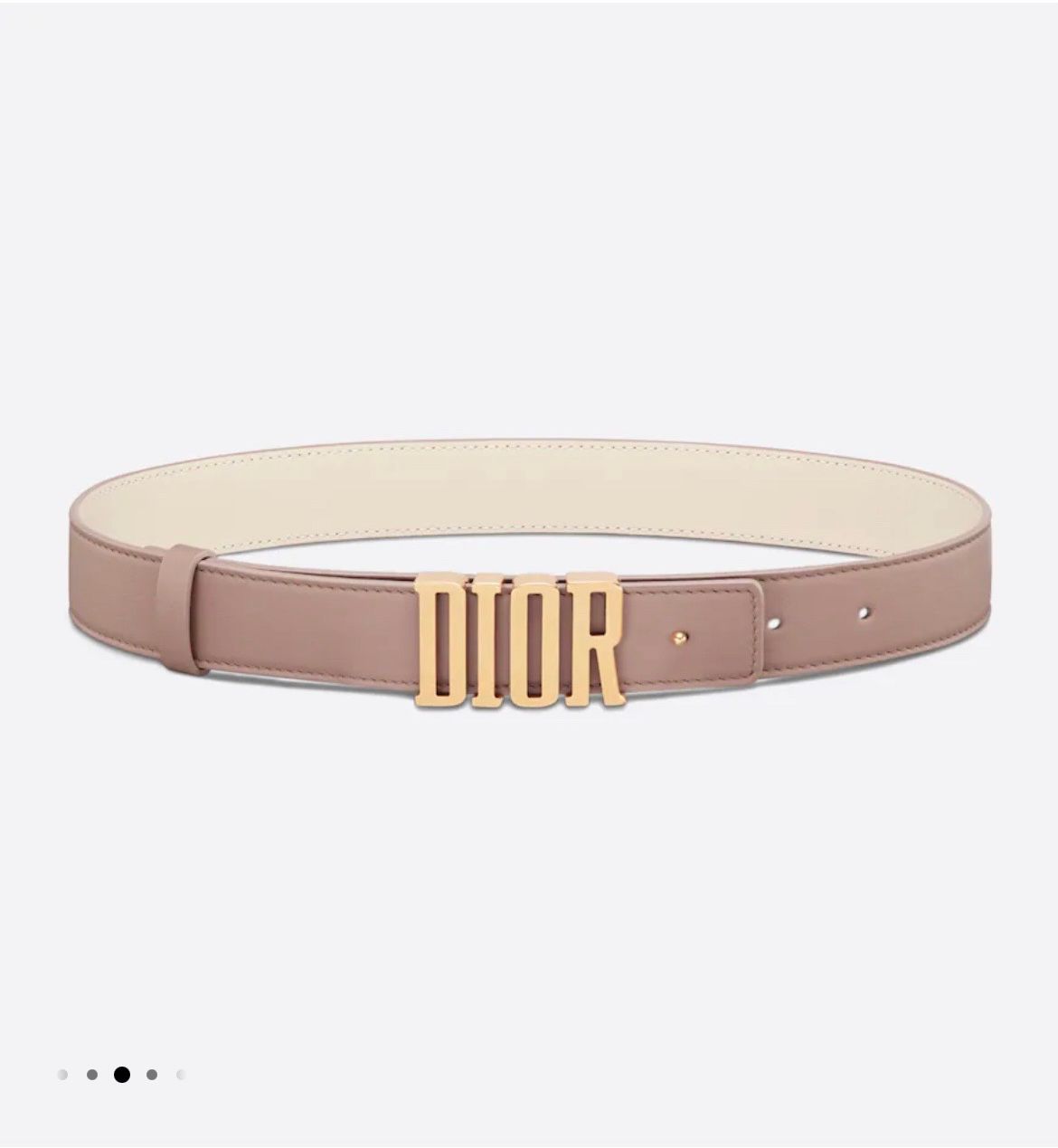 DIOR — 30 Montaigne Reversible Belt