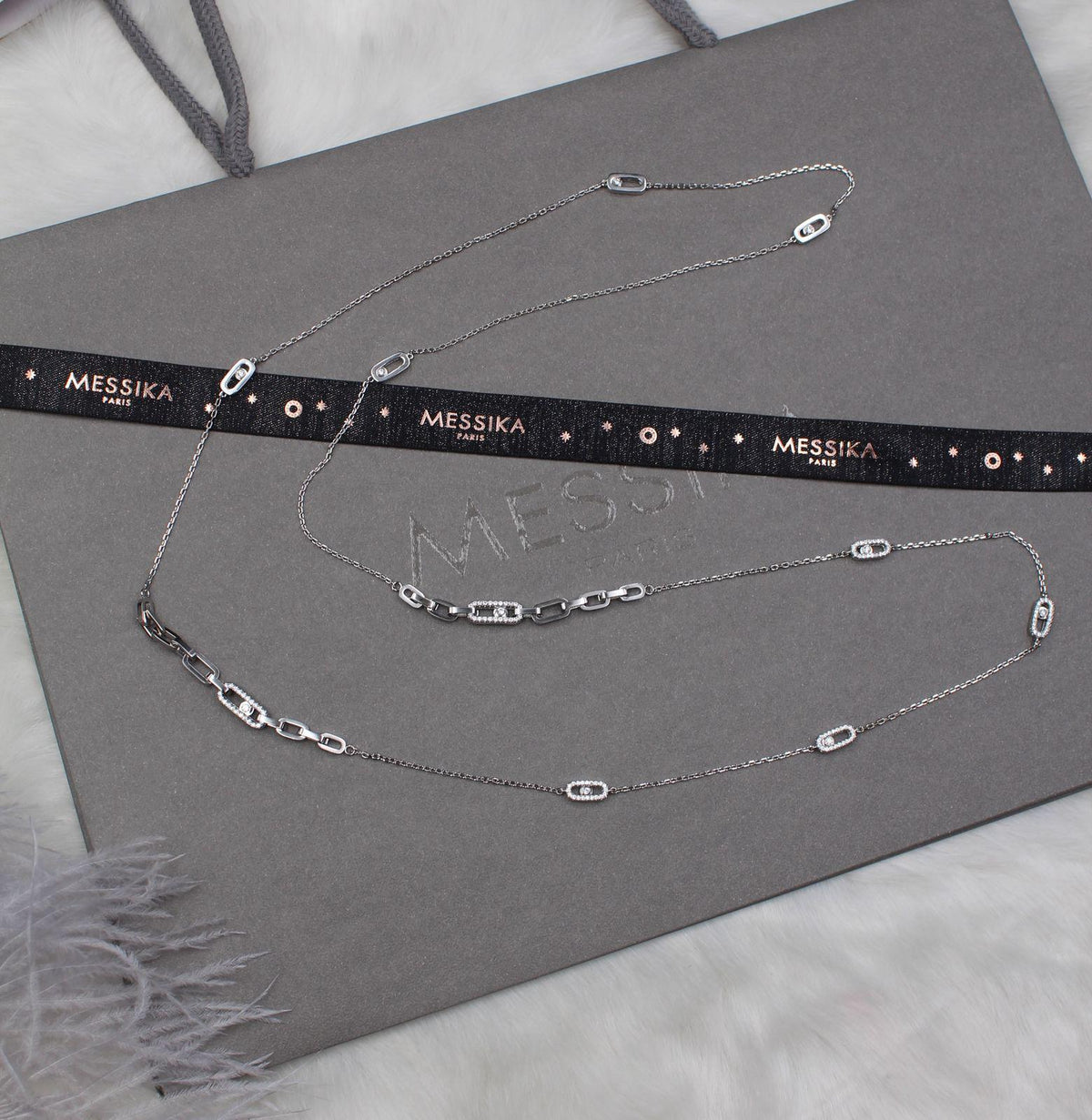 Messika Move Uno Long Necklace