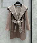 Christian Dior Oblique Reversible Belted Wool Coat / Jacket