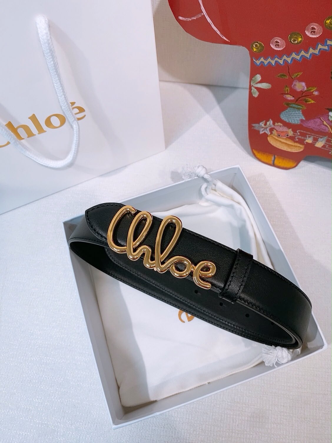 CHLOÉ — Chloé Iconic Belt