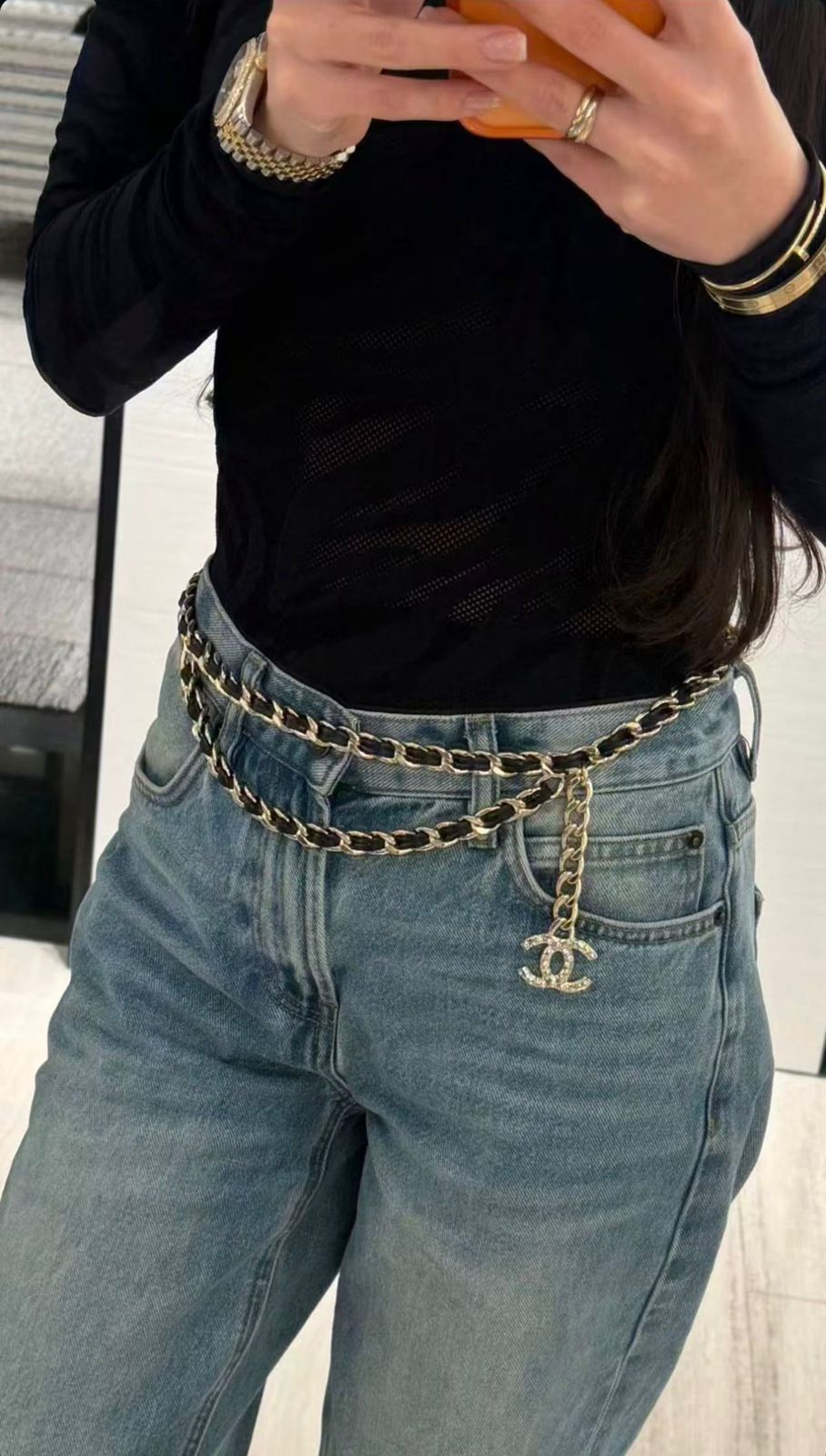 Chanel CC Chain Belt