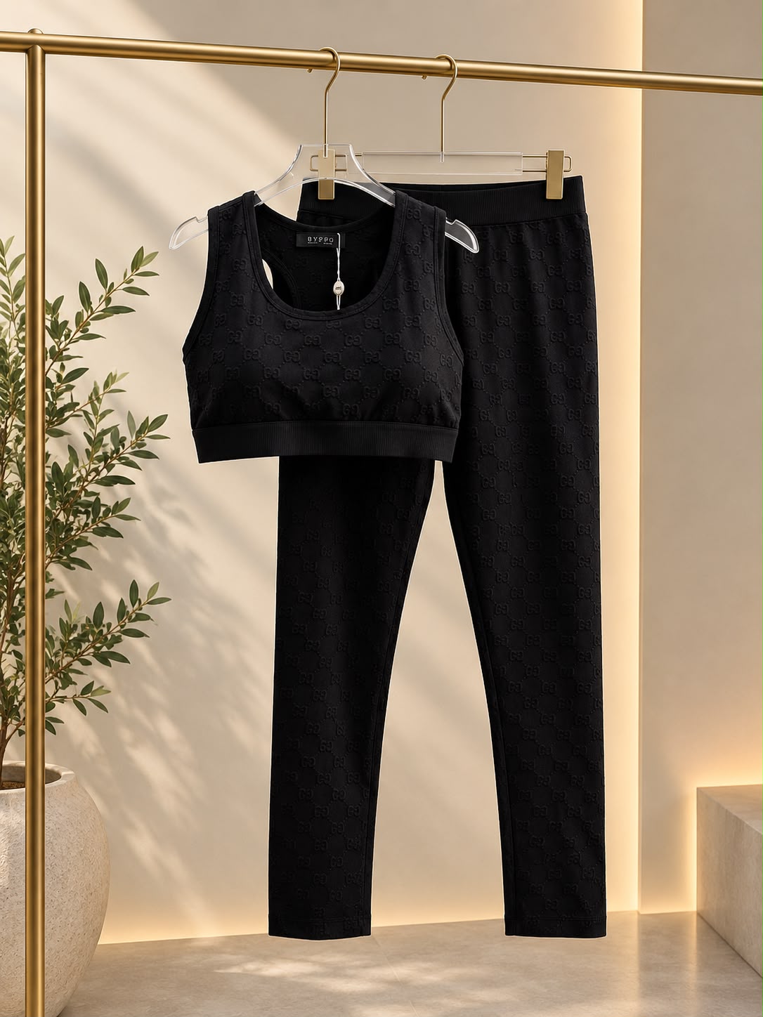  GUCCI Sports Bra and Leggings Set