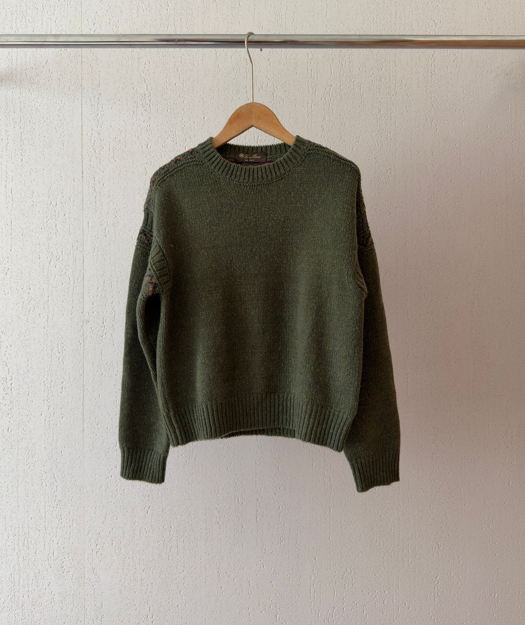 Loro Piana Crewneck Knit Sweater