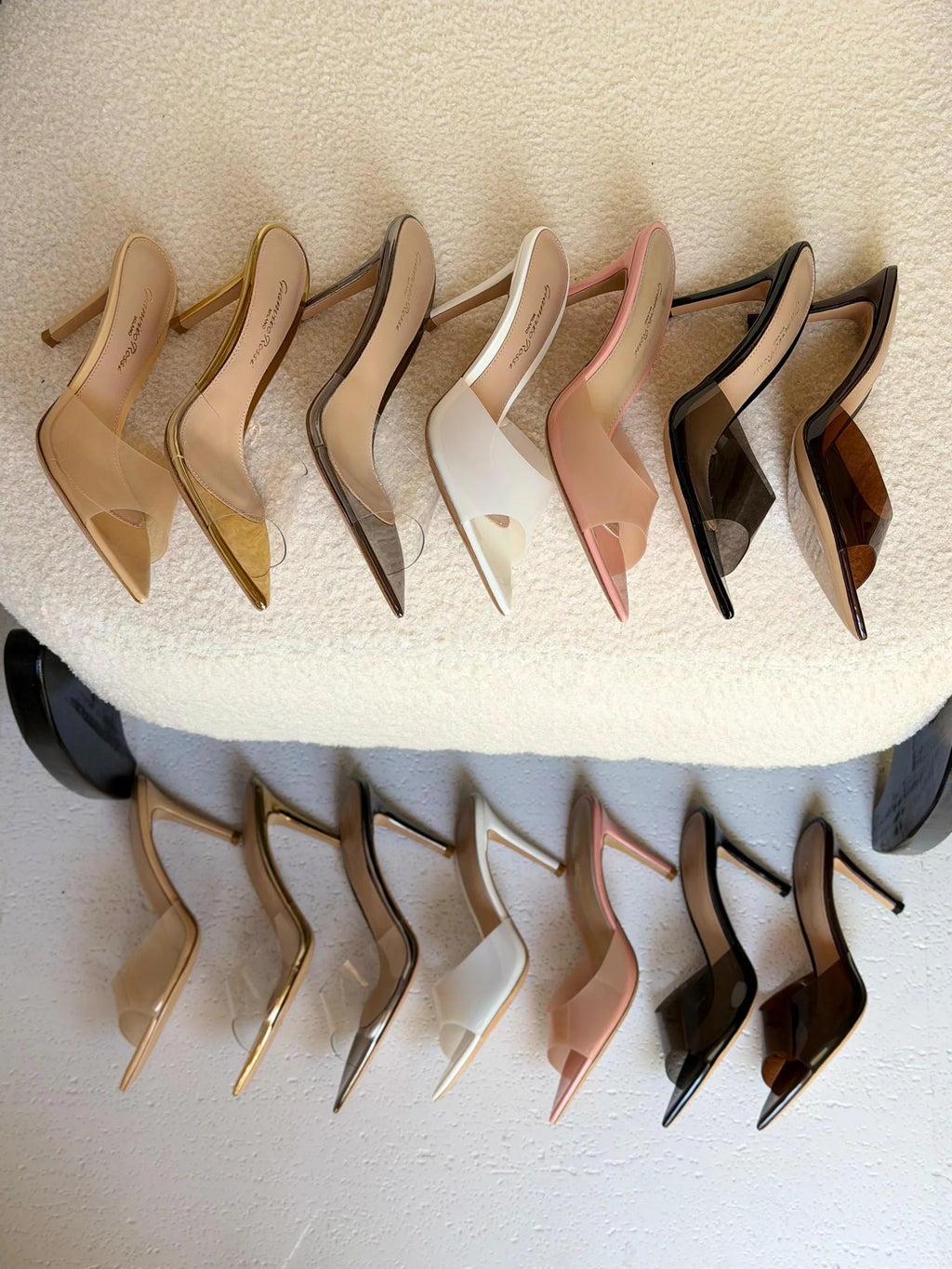 Gianvito Rossi Ellle 55 Mules