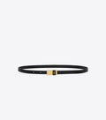Saint Laurent Cassandre Thin Belt
